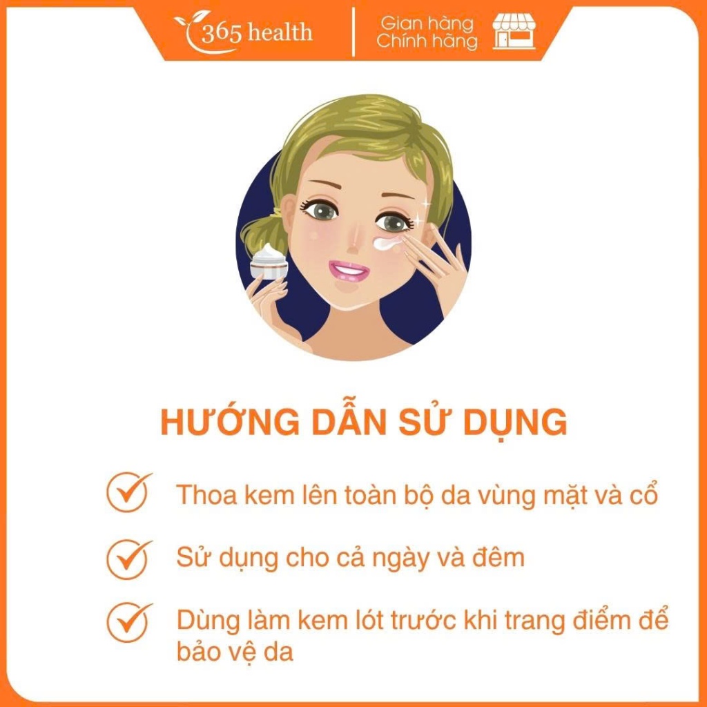 Kem dưỡng ẩm Celia Collagen Moisturizing Face Cream làm căng da, chống nhăn, ngăn ngừa lão hóa