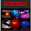 UTUONY Bóng LED T10 12V Đúc Thủy Tinh Sáng Tốt Lắp Demi Xi Nhan Xe Máy Ô Tô