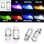 UTUONY Bóng LED T10 12V Đúc Thủy Tinh Sáng Tốt Lắp Demi Xi Nhan Xe Máy Ô Tô