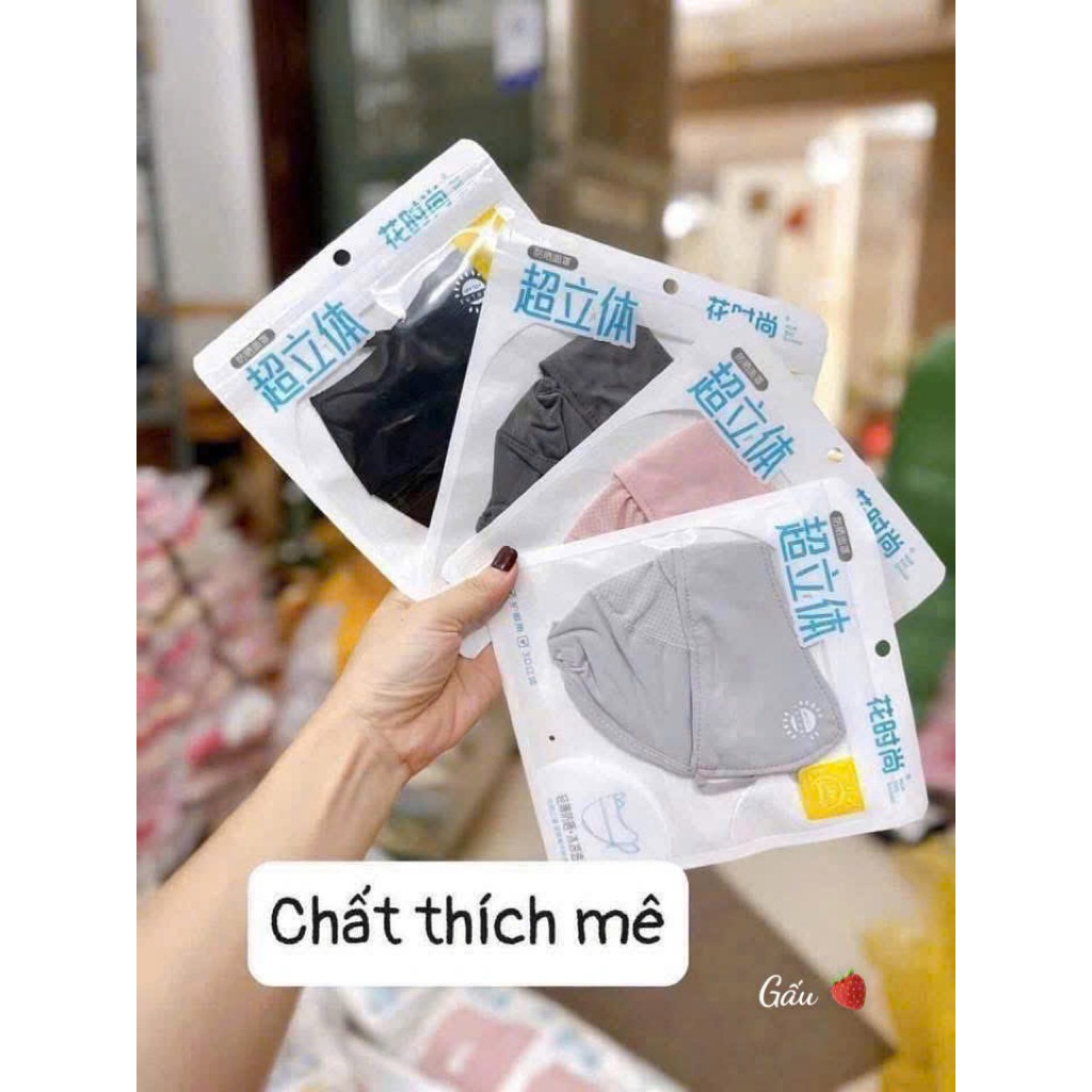Khẩu trang chống nắng Uv, chống đen, nám da