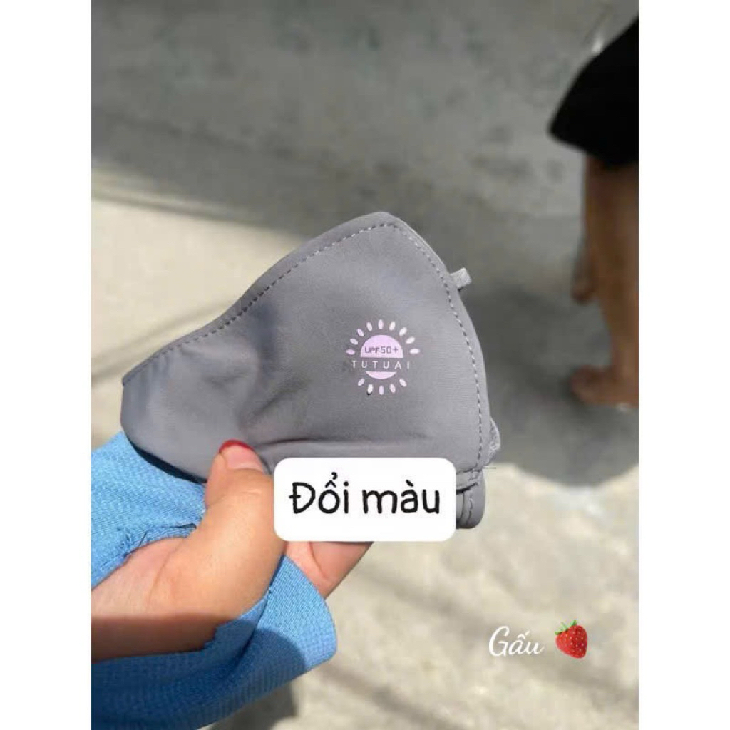 Khẩu trang chống nắng Uv, chống đen, nám da