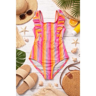Tổng hợp - Nhiều mẫu Bộ đồ bơi bikini liền thân đi biển cho bé gái, kín đáo hàng xuất dư cao cấp