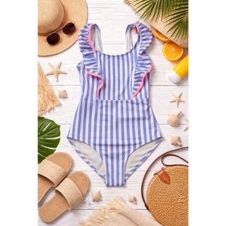Tổng hợp - Nhiều mẫu Bộ đồ bơi bikini liền thân đi biển cho bé gái, kín đáo hàng xuất dư cao cấp