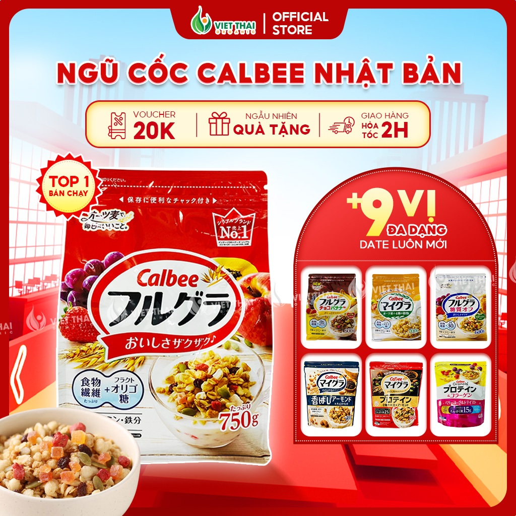 Calbee - Ngũ Cốc Giá Tốt, Chính Hãng, Đảm Bảo | Shopee Việt Nam