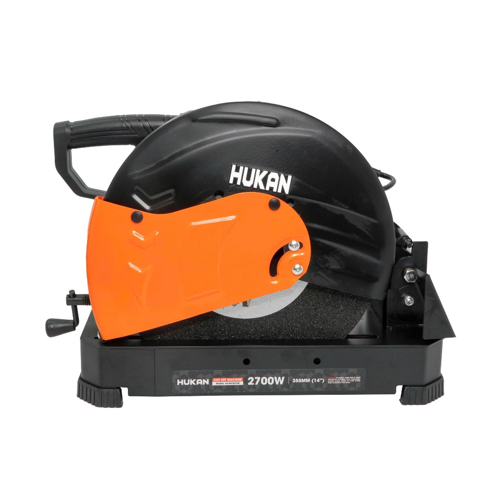 Máy cắt sắt bàn HUKAN G1-MCS2400S 2400w, G1-MCS2600 2600w, G2-MCS2700 2700w - Đường kính đĩa 355, Động cơ dây đồng 100%