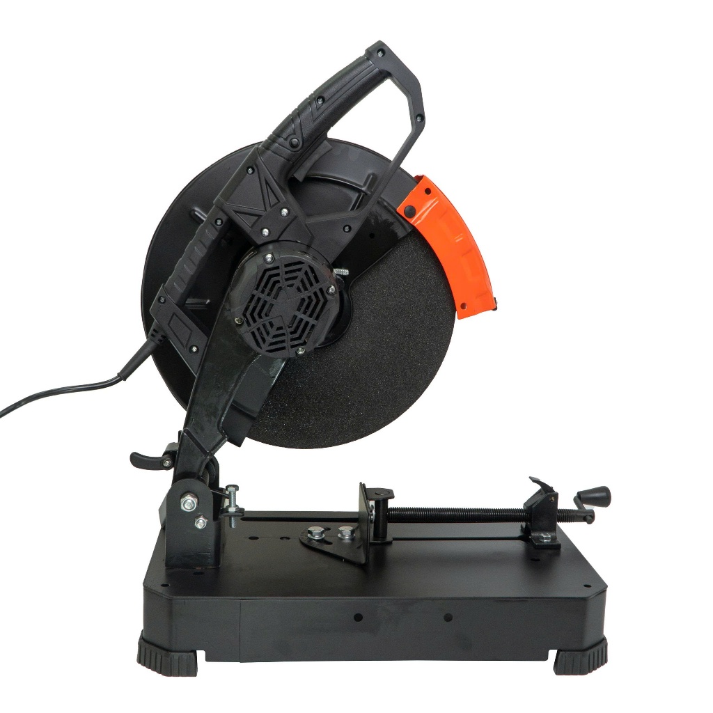 Máy cắt sắt bàn HUKAN G1-MCS2400S 2400w, G1-MCS2600 2600w, G2-MCS2700 2700w - Đường kính đĩa 355, Động cơ dây đồng 100%