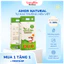 Tã Bỉm Dán/Quần Amor Natural Mềm Mại, Mặt Bông Organic, Tinh Chất Vitamin E, Đủ Size Cho Bé Từ 5 - 21kg Chính Hãng