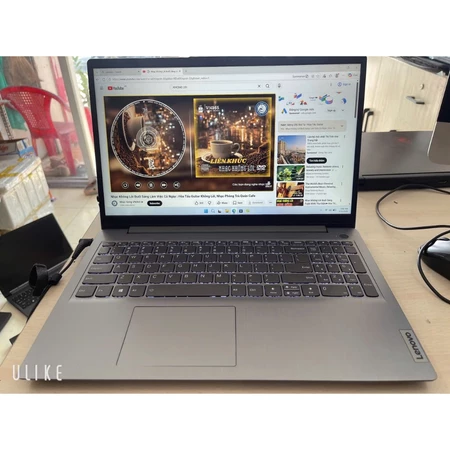 LENOVO IDEAPAD 3-15ITL6 CORE I5 1135G7 RAM 8GB SSD 256GB 15.6INCH FHD CẢM ỨNG