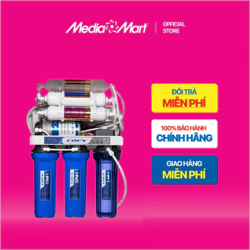 [ Mediamart Mall ] Máy Lọc Nước bán công nghiệp Hydrogen 10 cấp Coex WP-7115 KV BH chính hãng,Ship 0đ