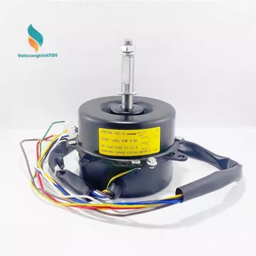 Động cơ quạt điều hòa hơi nước trục 8mm 12mm quay ngược quay thuận, Mô tơ quạt hơi nước