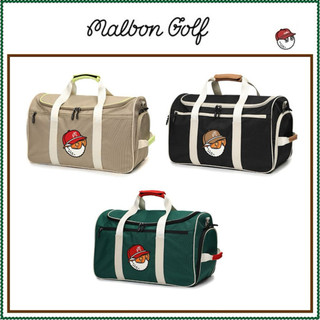 Túi Boston Golf Malbon Cao Cấp – Phong Cách Năng Động Cho Golfer Hiện Đại( Golfworldforall )