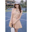 Bộ tập pickleball nữ, Bộ váy áo sát nách thể thao sport chơi golf, tennis, cầu lông, pickleball