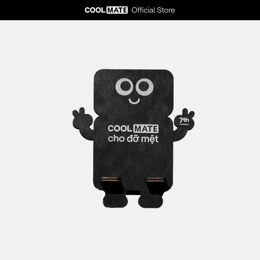 [HÀNG TẶNG - KHÔNG BÁN]Giá đỡ điện thoại Coolmate