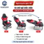 Ghế Gaming Cao Cấp AMG V2 GameZone – Ghế Công Thái Học Ngồi Lâu Không Mỏi – Chân Quỳ Ngả 180° Chịu Lực 200kg