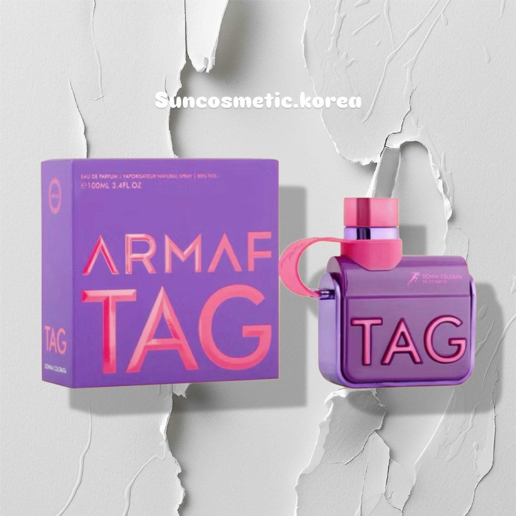 Nước hoa nữ Armaf Tag Her Donna Colorata EDP 100ml