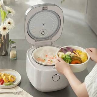Nồi Cơm Điện Bear RC-4H40Y Dung Tích 1.5L Công Suất 800W, Nấu Nhanh Tiết Kiệm Điện Hiệu Quả - Haatz Online