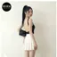 Áo Bodysuit Sát Nách CÓ MÚT NGỰC Hở Lưng Quyến Rũ NIVRA Áo Liền Thân Tôn Body - BBS013