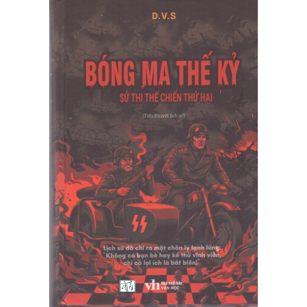 Sách Bóng ma thế kỷ - Sử thi thế chiến thứ hai