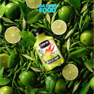 Xốt Muối Ớt xanh - Muối ớt đỏ Chin-Su Chai 200Gr