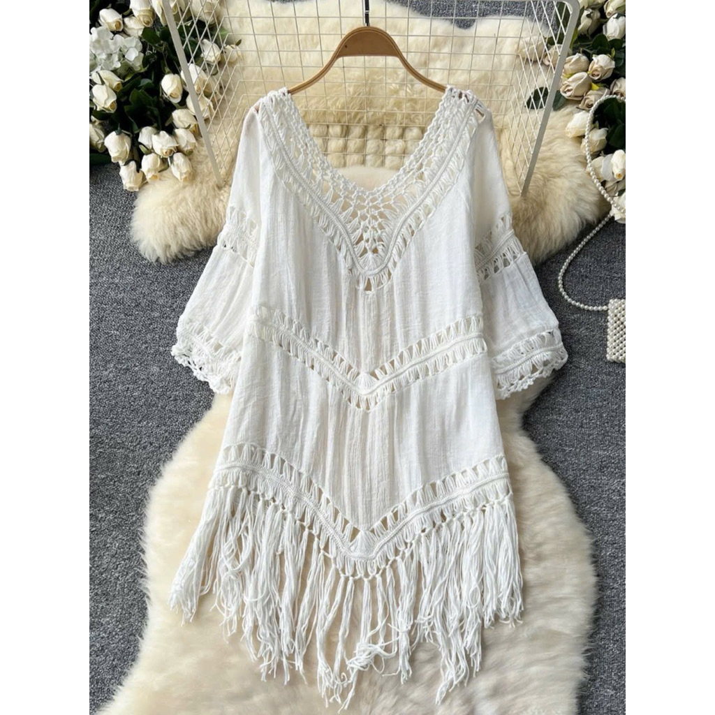 Áo Du Lịch Phong Cách Bohemian Hàng Sẵn Mới Nhất 2026