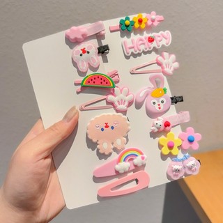 IK Set Kẹp Mini Dễ Thương Cho Bé K345