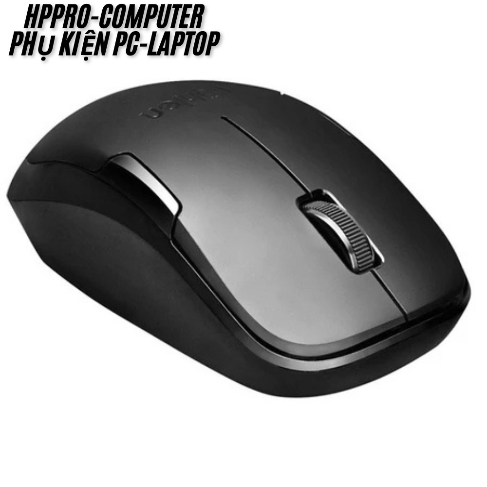 Chuột Không Dây Fuhlen A06G Nội Địa Trung, DPI 1000, USB 2.4GHz Giá Rẻ, BH 12 T, Tặng Kèm Pin