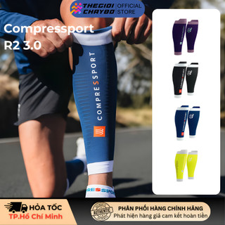 Compressport R2 3.0 - Bó Bắp Chân Chạy Bộ