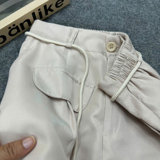 Quần ống rộng bigsize nữ dáng suông dài cạp cao hách dạng chất cotton lạnh mềm nhẹ mát QDNT