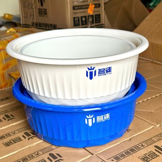 Bộ 2 Thau Trộn Mồi Câu Cá Mingtu Cao Cấp Chậu Trộn Mồi Dầy Dặn Độ Bền Cao