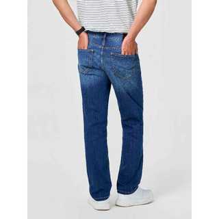 Quần Jeans Nam Regular YODY Siêu Nhẹ Co Giãn MCJE26A009
