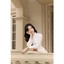 Đầm Bấu Ly Ngực Chân Xếp Ly, Đai Eo 1S21.2601, Đầm Sơ Mi Phong Cách Tiểu Thư Sang Trọng Đầm Công Sở Thanh Lịch By JM