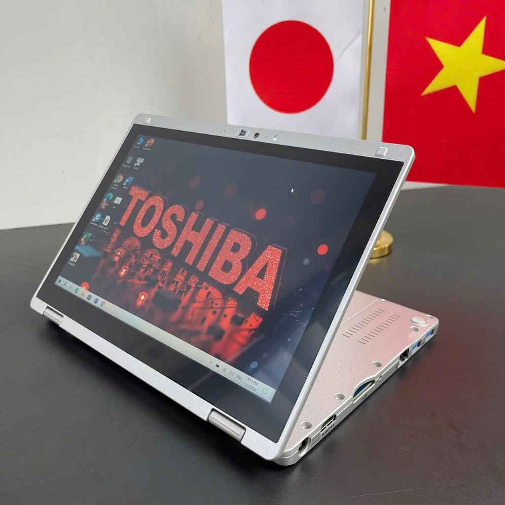 Laptop Panasonic RZ6 màn hình cảm ứng xoay 360 Ram 8GB SSD 128GB Core ...