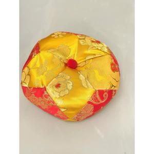 đệm gấm thủ công cho chuông mõ 6inch