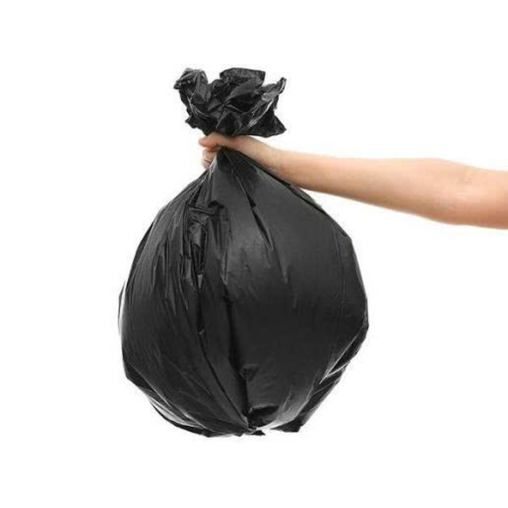 Túi rác màu Đen 03 cuộn - Tự hủy sinh học *1kg