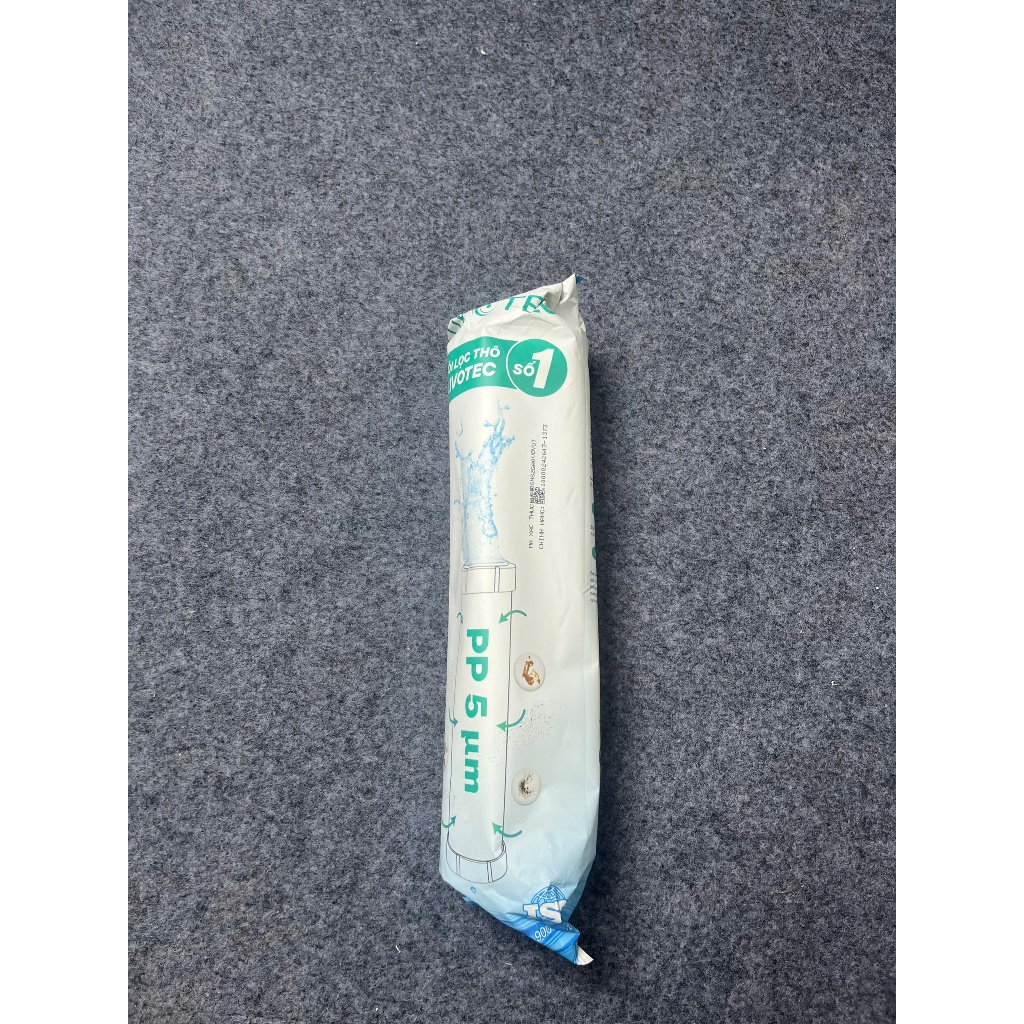 Combo Lõi Lọc Nước 123 Karofi Livotec (Thêm 1 Đến 2 Lõi Số 1) Có Serial Chính Hãng Thay Thế Được Cho Cốc Lọc 10Inch