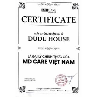 Sữa rửa mặt MD Care Mandelic Acid 5% Gel Cleanser 30ml Duduhouse