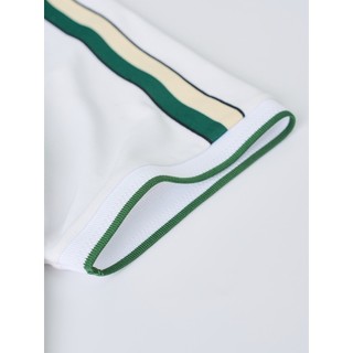 [COOLER & CLOSER]  Áo thun polo nữ tôn dáng YODY phối dệt chống tia UV ít nhăn WCPO26A028