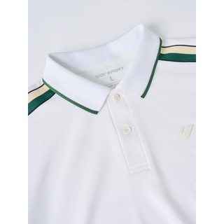 [COOLER & CLOSER]  Áo thun polo nữ tôn dáng YODY phối dệt chống tia UV ít nhăn WCPO26A028