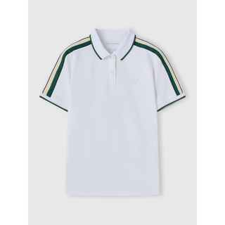 [COOLER & CLOSER]  Áo thun polo nữ tôn dáng YODY phối dệt chống tia UV ít nhăn WCPO26A028