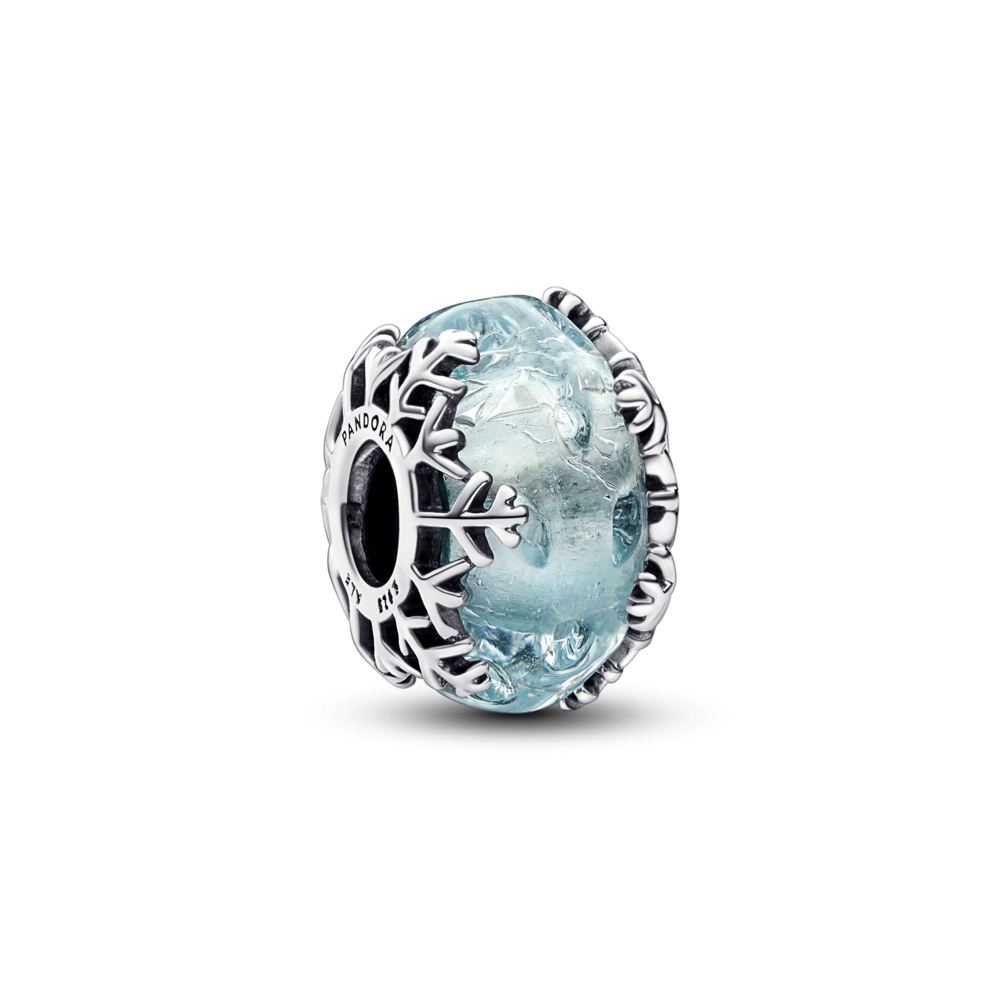 Charm Bạc Murano Hoa Tuyết Mùa Đông | BigBuy360 - bigbuy360.vn