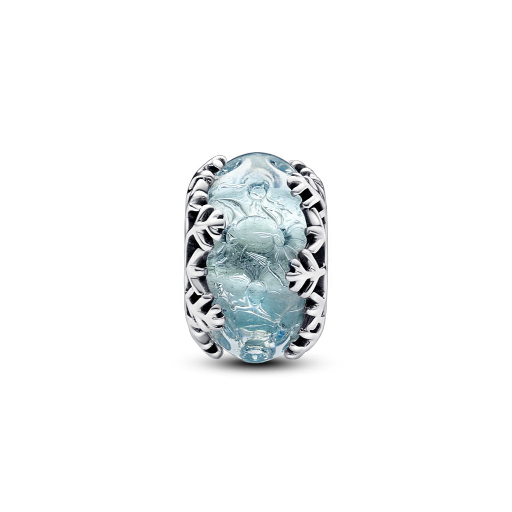 Charm Bạc Murano Hoa Tuyết Mùa Đông | BigBuy360 - bigbuy360.vn