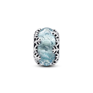Charm Bạc Murano Hoa Tuyết Mùa Đông
