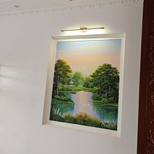 Đèn Soi Tranh, rọi tranh EVA kiểu dáng hiện đại L800mm, L1200mm bảo hành 12 tháng