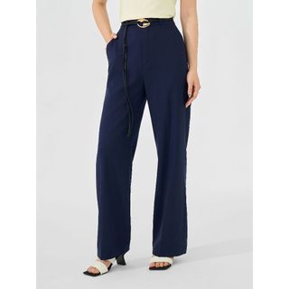 [EASY OFFICE] Quần âu nữ YODY straight-fit tôn dáng gọn gàng form ống đứng chuẩn WOTR26A009
