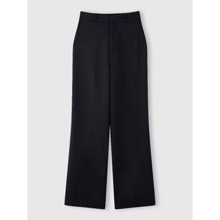 [EASY OFFICE] Quần âu nữ YODY straight-fit tôn dáng gọn gàng form ống đứng chuẩn WOTR26A009