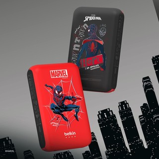 Pin sạc dự phòng Belkin Boost Charge 10.000mah Phiên Bản Giới Hạn MARVEL sạc nhanh 20W PD kèm dây cáp type C