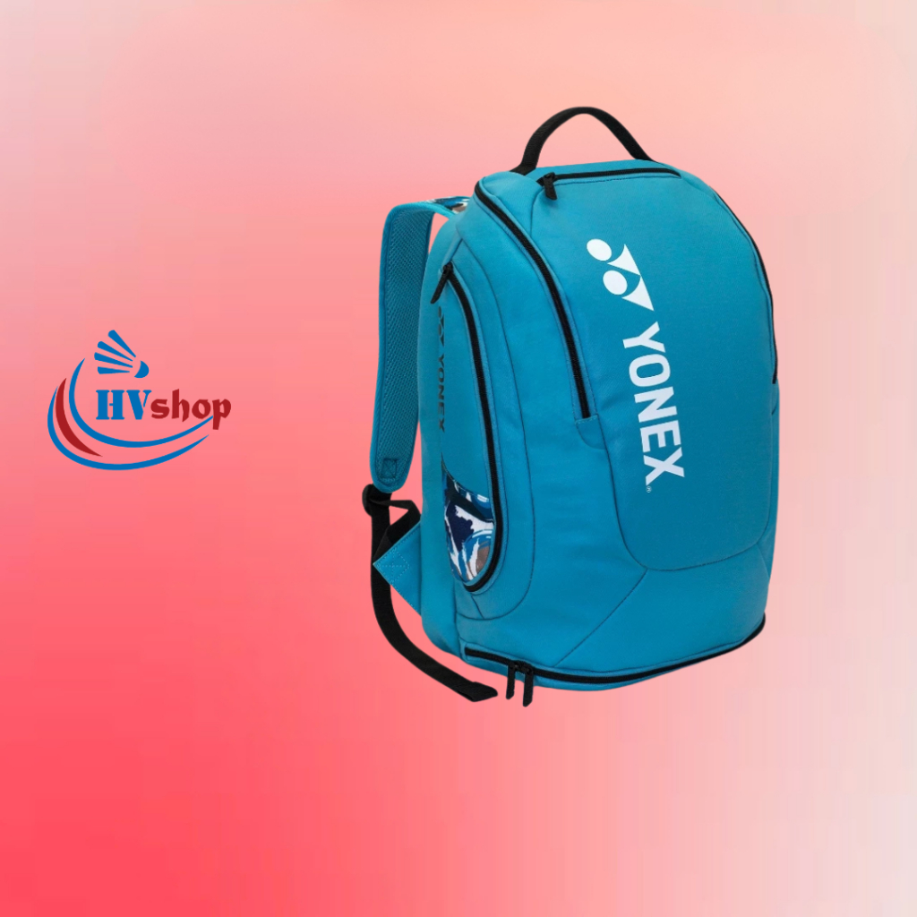Balo Yonex All Day AD2-Q014-525-1512 chính hãng, thiết kế 02 ngăn gọn gàng, dây đeo vai 3D - HVShop