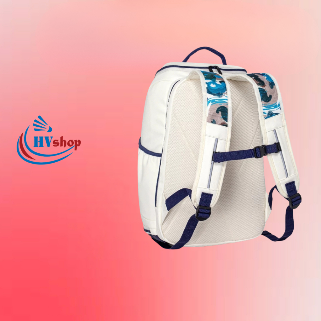 Balo Yonex All Day AD2-Q014-525-1512 chính hãng, thiết kế 02 ngăn gọn gàng, dây đeo vai 3D - HVShop