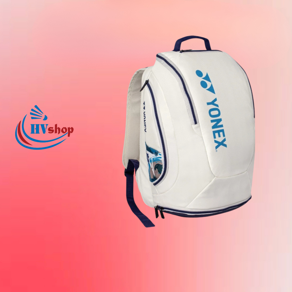 Balo Yonex All Day AD2-Q014-525-1512 chính hãng, thiết kế 02 ngăn gọn gàng, dây đeo vai 3D - HVShop