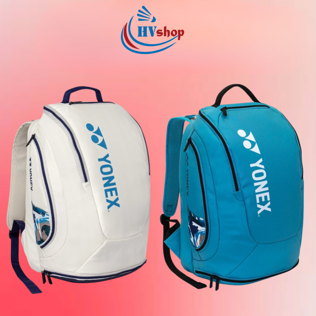 Balo Yonex All Day AD2-Q014-525-1512 chính hãng, thiết kế 02 ngăn gọn gàng, dây đeo vai 3D - HVShop